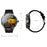 H99 1.95 Inch AMOLED Screen 5G Smart Watch Android 8.1 Video Call Sports Watch Support SIM Card - Black - 7