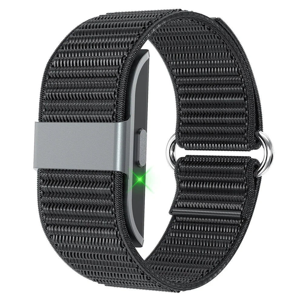 S01 Smart Health Band Wristband Heart Rate Blood Oxygen Sleep Monitor IP68 Waterproof Fitness Tracker - Black - 1