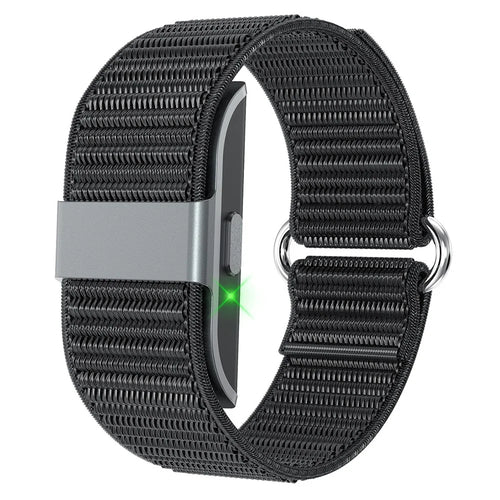 S01 Smart Health Band Wristband Heart Rate Blood Oxygen Sleep Monitor IP68 Waterproof Fitness Tracker - Black - 1