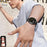 KC100 Smart Watch GPS Positioning Health Monitor Heart Rate Blood Oxygen Temperature Tracking Sports Watch - Pink  /  Silicone Band - 5