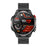 HT45 Outdoor Smart Watch 1.7 Inch HD Screen IP68 Waterproof 100+ Sports Modes 30 Days Battery Life Health Monitor - Black - 2