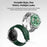 JOYROOM Venture Series JR-FV2 Pro Smart Watch 1.43 AMOLED Bluetooth-compatible Call 450mAh 5ATM Waterproof Watch - Green - 6