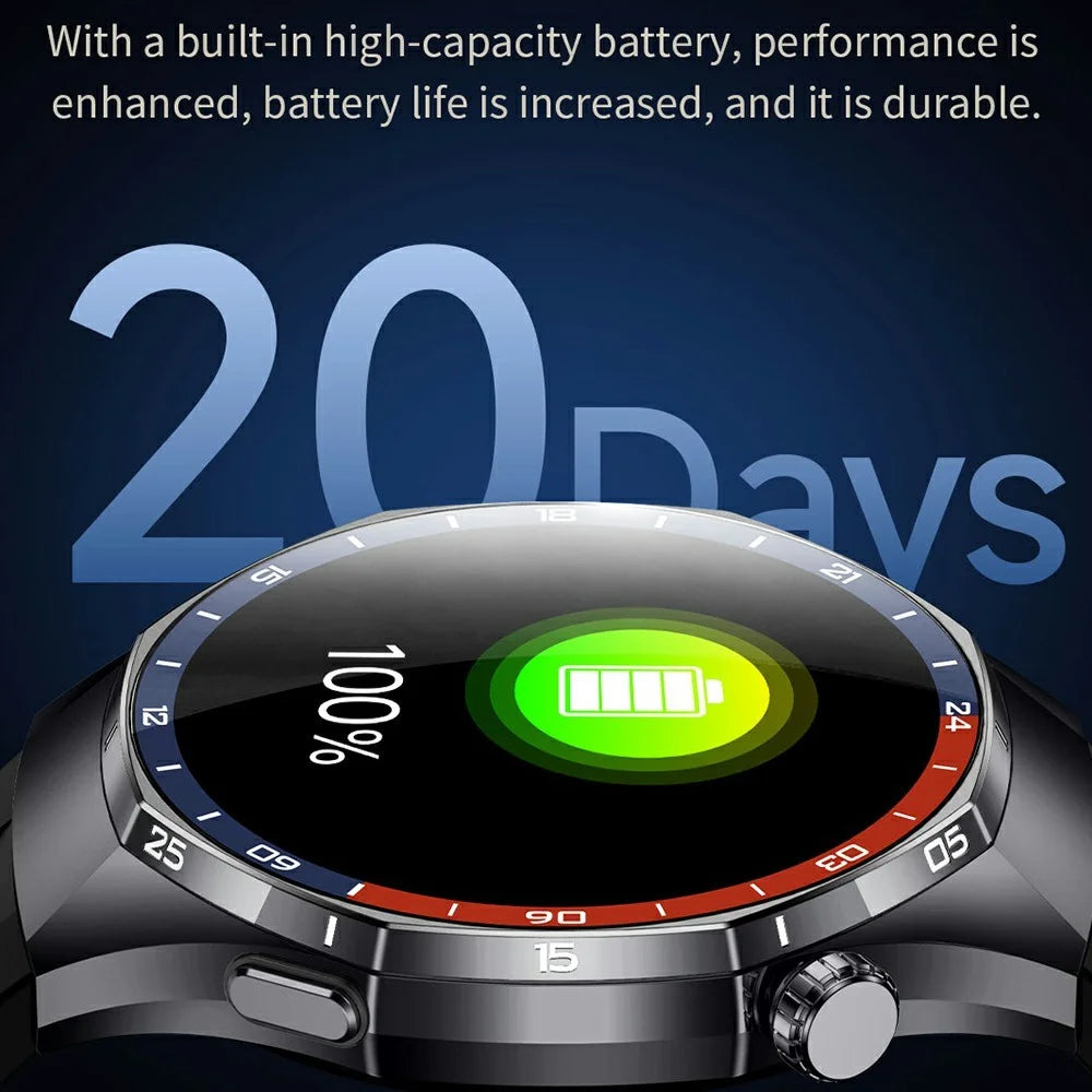 Y108 1.32 Inch AMOLED Screen Smart Watch IP68 Waterproof ECG Heart Rate Blood Oxygen Bluetooth Call Health Monitor - Tarnish  /  Steel Strap - 4