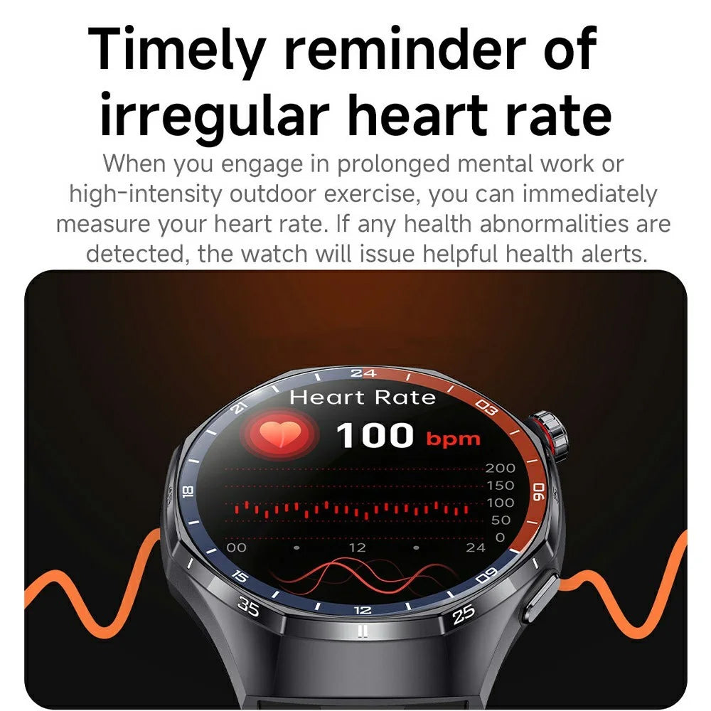 Y108 1.32 Inch AMOLED Screen Smart Watch IP68 Waterproof ECG Heart Rate Blood Oxygen Bluetooth Call Health Monitor - Tarnish  /  Steel Strap - 5