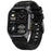 DS8 1.95 Inch IPS Screen Smart Watch LED Flashlight GPS Bluetooth-compatible Calling Health Monitor Fitness Tracker for Outdoor Sports  - Black - 1