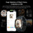 DS8 1.95 Inch IPS Screen Smart Watch LED Flashlight GPS Bluetooth-compatible Calling Health Monitor Fitness Tracker for Outdoor Sports  - Black - 6