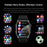 DS8 1.95 Inch IPS Screen Smart Watch LED Flashlight GPS Bluetooth-compatible Calling Health Monitor Fitness Tracker for Outdoor Sports  - Black - 7
