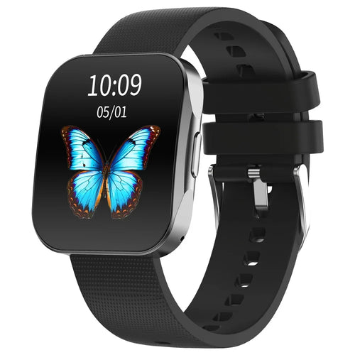 U19 1.85 Inch AMOLED Curved Screen Smart Watch IP68 Waterproof Bluetooth-compatible Calling Health Monitor - Tarnish - 1