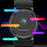 P700 Smart Watch Air Pump Blood Pressure Monitor ECG Heart Rate Body Temperature Fitness Tracker - Black - 4