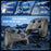 JYS-SDM011 For Steam Controller (2nd generation) Silicone Thumbstick Caps Back Button Pads Touchpad Stickers Set - Black - 6