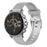 LDNIO SW01 Smart Watch 1.58 Inch AMOLED IP68 Waterproof Bluetooth-compatible Call Heart Rate Blood Oxygen Sleep Health Monitor - Silver - 1