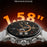 LDNIO SW01 Smart Watch 1.58 Inch AMOLED IP68 Waterproof Bluetooth-compatible Call Heart Rate Blood Oxygen Sleep Health Monitor - Silver - 2