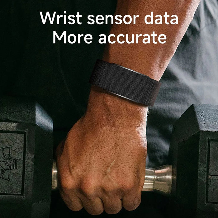 Y105 Screenless Smart Bracelet Heart Rate Blood Oxygen Health Monitor Wristband IP68 Waterproof - Tarnish - 3