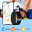 Y105 Screenless Smart Bracelet Heart Rate Blood Oxygen Health Monitor Wristband IP68 Waterproof - Tarnish - 4