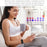 Y105 Screenless Smart Bracelet Heart Rate Blood Oxygen Health Monitor Wristband IP68 Waterproof - Tarnish - 6