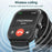 LDNIO SW04 Smart Watch for Sports 1.96 Inch AMOLED HD Screen Heart Rate Blood Oxygen Monitor - Black - 2