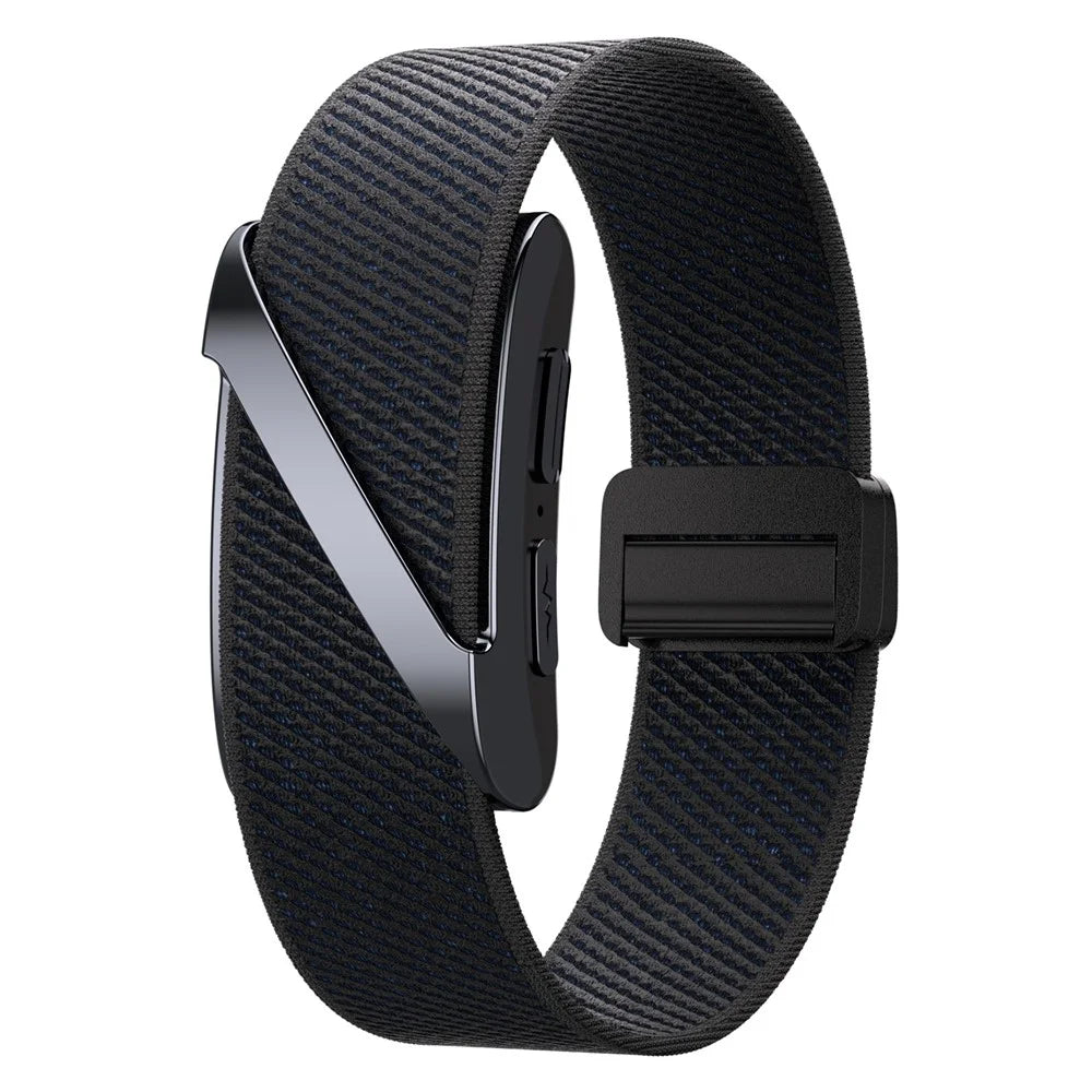 VANTA ECG Health Tracker Watch 1ATM Waterproof 100+ Sports Modes Women Health Monitor Wristband - Black - 1