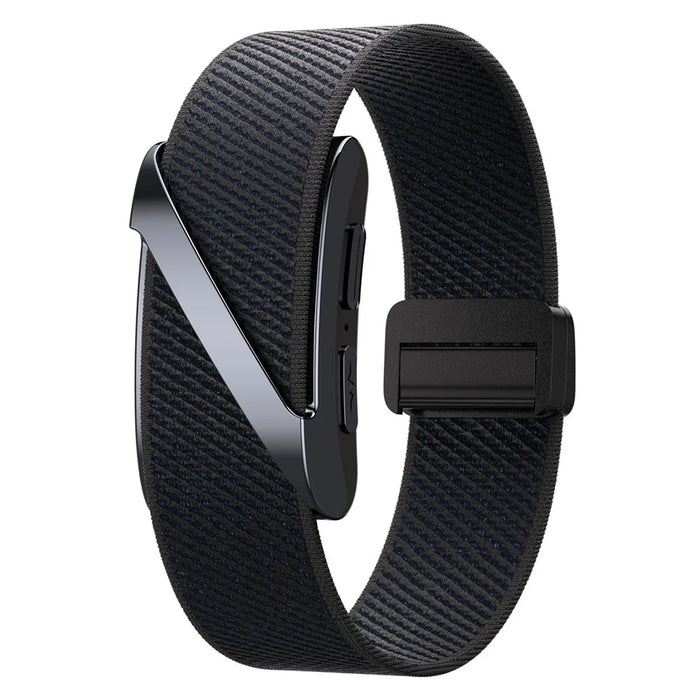 VANTA ECG Health Tracker Watch 1ATM Waterproof 100+ Sports Modes Women Health Monitor Wristband - Black - 1