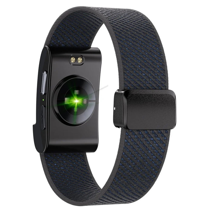 VANTA ECG Health Tracker Watch 1ATM Waterproof 100+ Sports Modes Women Health Monitor Wristband - Black - 2