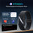 VANTA ECG Health Tracker Watch 1ATM Waterproof 100+ Sports Modes Women Health Monitor Wristband - Black - 6