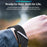 VANTA ECG Health Tracker Watch 1ATM Waterproof 100+ Sports Modes Women Health Monitor Wristband - Black - 7
