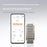 F73 Screenless Smart Watch HRV Red Light Blood Oxygen Heart Rate Fitness Tracker Health Monitor Wristband - Grey - 5