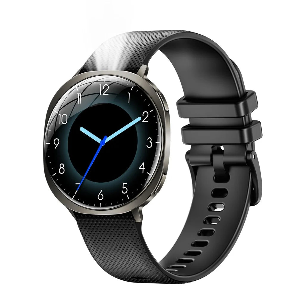 M301 Ultra Thin Smart Watch 1.32 inch AMOLED IP68 Waterproof Bluetooth-compatible Calling Fitness Tracker - Tarnish - 1