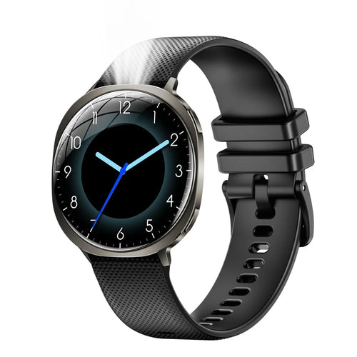 M301 Ultra Thin Smart Watch 1.32 inch AMOLED IP68 Waterproof Bluetooth-compatible Calling Fitness Tracker - Tarnish - 1