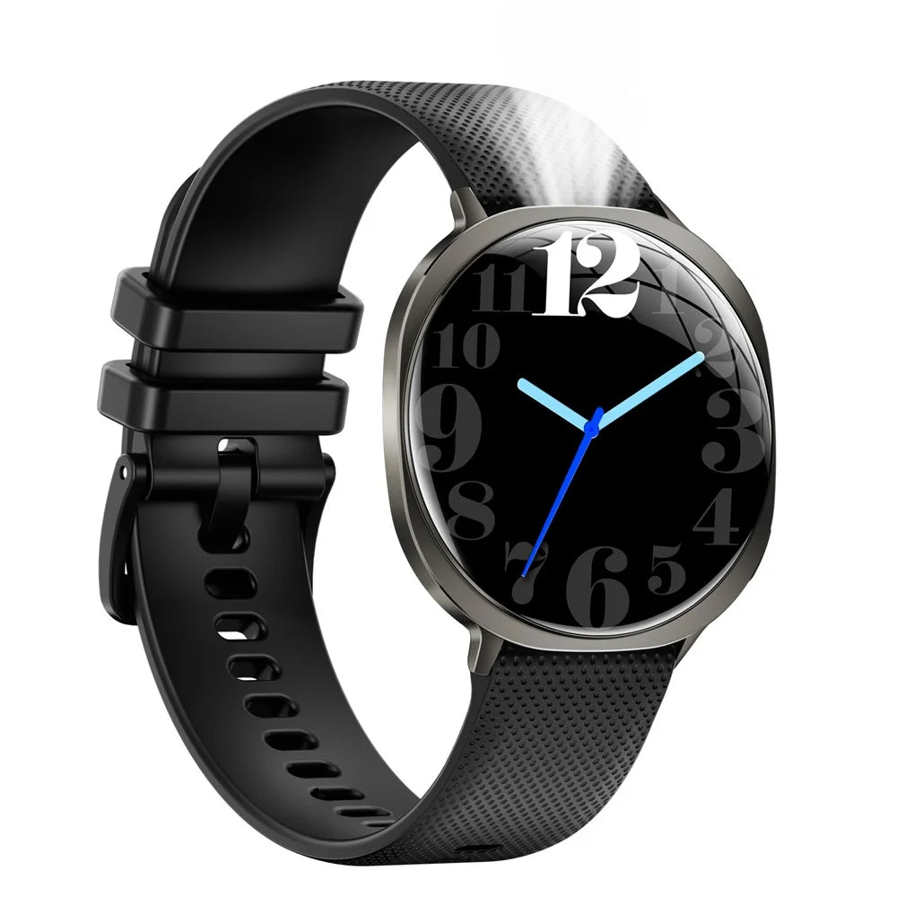M301 Ultra Thin Smart Watch 1.32 inch AMOLED IP68 Waterproof Bluetooth-compatible Calling Fitness Tracker - Tarnish - 2