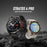 ZEBLAZE Stratos 4 Pro 1.43 inch AMOLED Smartwatch GPS Bluetooth-compatible Calling 5ATM Waterproof - Black - 4