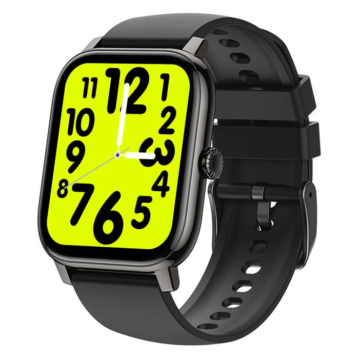 ZEBLAZE Btalk Pro 1.91 inch Smart Watch Bluetooth-compatible Calling Heart Rate SpO2 Fitness Tracker - Black - 1