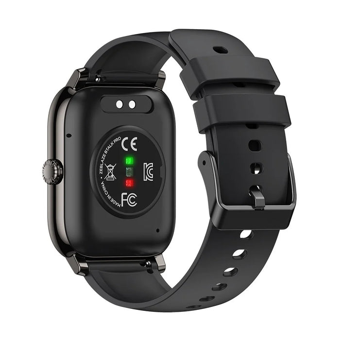 ZEBLAZE Btalk Pro 1.91 inch Smart Watch Bluetooth-compatible Calling Heart Rate SpO2 Fitness Tracker - Black - 2