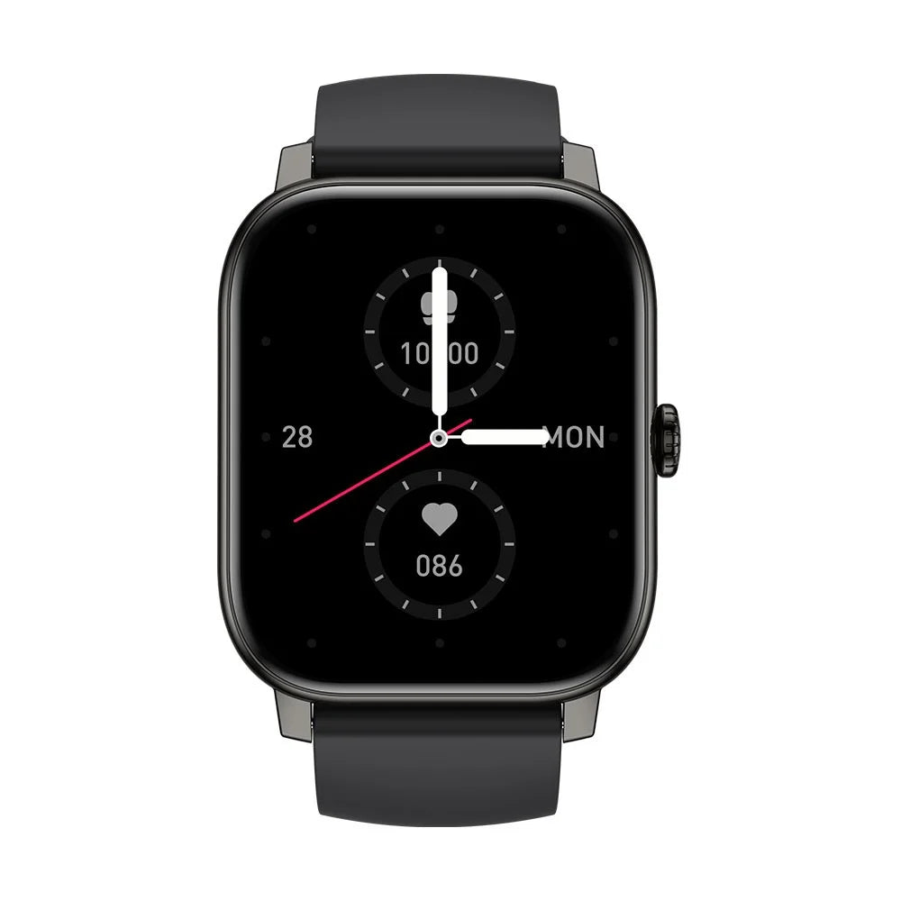 ZEBLAZE Btalk Pro 1.91 inch Smart Watch Bluetooth-compatible Calling Heart Rate SpO2 Fitness Tracker - Black - 3