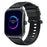 ZEBLAZE GTS 4 Smart Watch 1.94 inch AMOLED Bluetooth-compatible Calling Heart Rate SpO2 Health Tracker - Black - 1