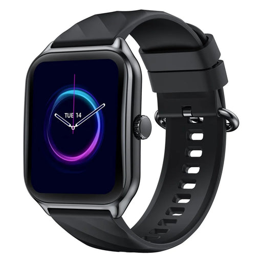 ZEBLAZE GTS 4 Smart Watch 1.94 inch AMOLED Bluetooth-compatible Calling Heart Rate SpO2 Health Tracker - Black - 1