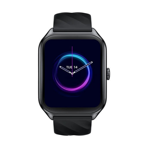 ZEBLAZE GTS 4 Smart Watch 1.94 inch AMOLED Bluetooth-compatible Calling Heart Rate SpO2 Health Tracker - Black - 2