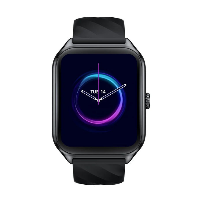 ZEBLAZE GTS 4 Smart Watch 1.94 inch AMOLED Bluetooth-compatible Calling Heart Rate SpO2 Health Tracker - Black - 2