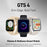 ZEBLAZE GTS 4 Smart Watch 1.94 inch AMOLED Bluetooth-compatible Calling Heart Rate SpO2 Health Tracker - Black - 4
