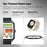 ZEBLAZE GTS 4 Smart Watch 1.94 inch AMOLED Bluetooth-compatible Calling Heart Rate SpO2 Health Tracker - Black - 5