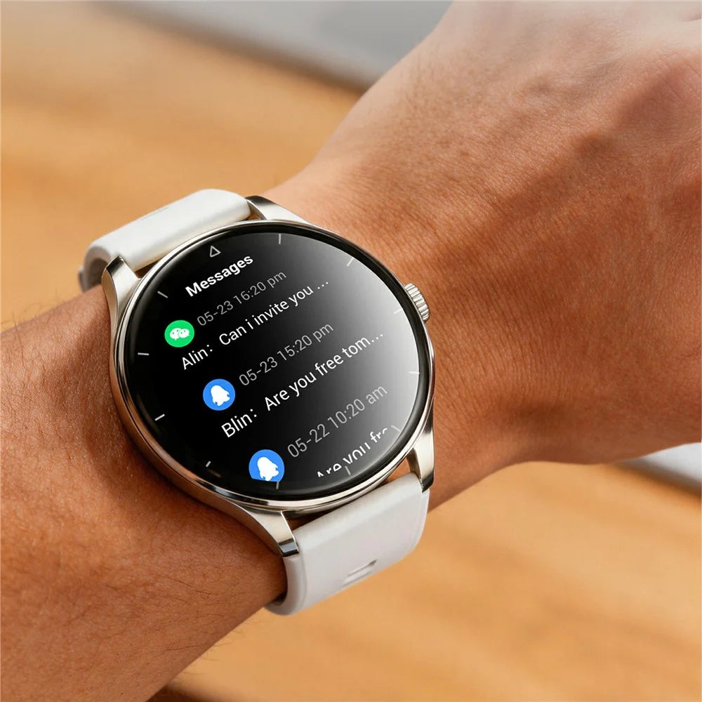 X10pro 2 in 1 Smartwatch TWS Earbuds Heart Rate SpO2 Sleep Monitor 100+ Sports Modes Fitness Tracker - White - 3