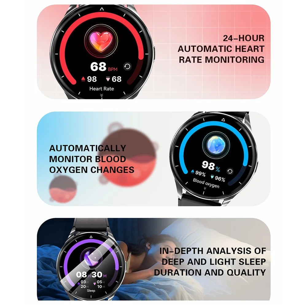 X10pro 2 in 1 Smartwatch TWS Earbuds Heart Rate SpO2 Sleep Monitor 100+ Sports Modes Fitness Tracker - White - 7