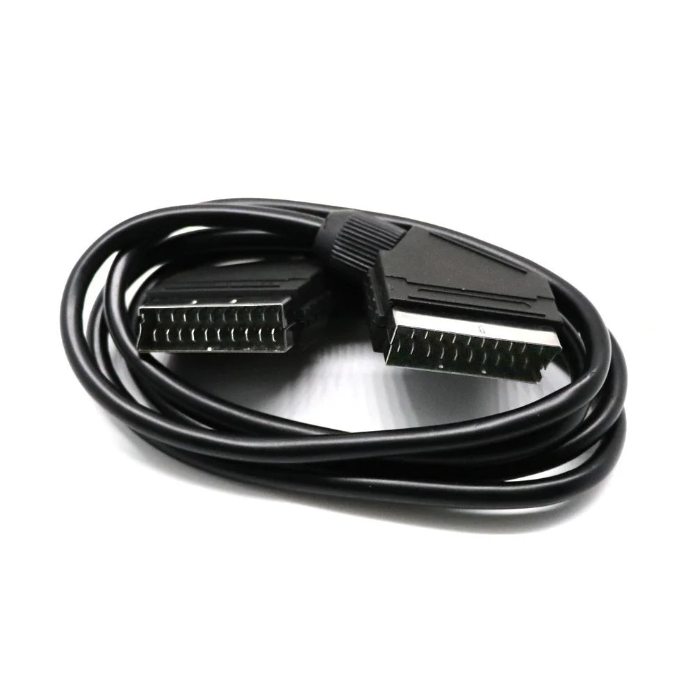 Scart Cable 21 Pins Connectors Audio Video Extension Cable 1.5m - 3