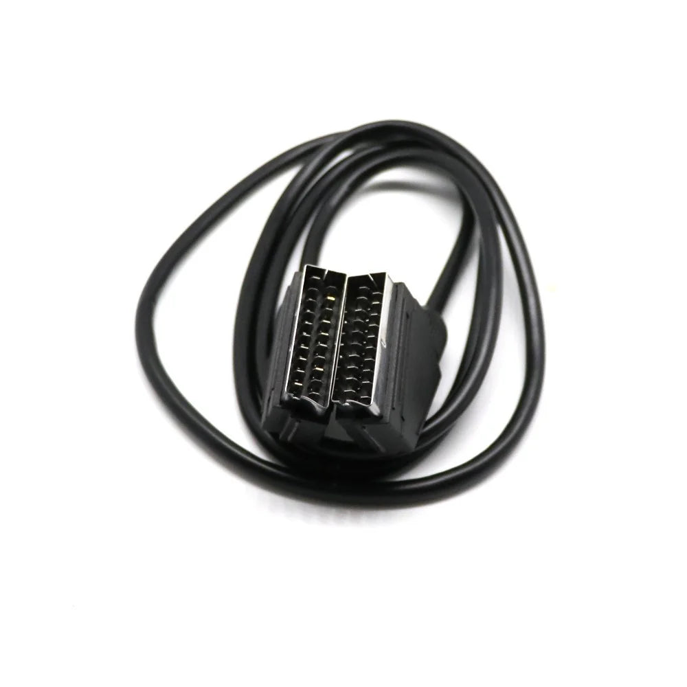 Scart Cable 21 Pins Connectors Audio Video Extension Cable 1.5m - 4