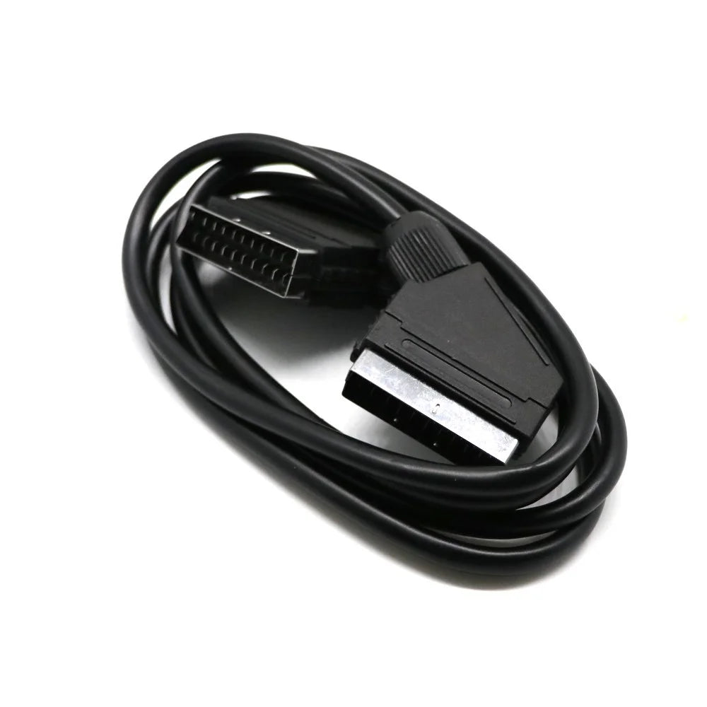 Scart Cable 21 Pins Connectors Audio Video Extension Cable 1.5m - 7