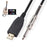 USB Guitar Cable USB 2.0 Interface Male to 1/4 Inch TS（6.35）Jack Connector Cord Electric Guitar Audio Cable US48S [2M] - 1