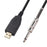 USB Guitar Cable USB 2.0 Interface Male to 1/4 Inch TS（6.35）Jack Connector Cord Electric Guitar Audio Cable US48S [2M] - 4