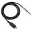 USB Guitar Cable USB 2.0 Interface Male to 1/4 Inch TS（6.35）Jack Connector Cord Electric Guitar Audio Cable US48S [2M] - 7