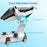 DOBE X Shape Phone Clamp Stand Holder with Adjustable Stand for Sony PlayStation 5 Controller - 3