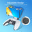 DOBE X Shape Phone Clamp Stand Holder with Adjustable Stand for Sony PlayStation 5 Controller - 5