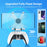 DOBE X Shape Phone Clamp Stand Holder with Adjustable Stand for Sony PlayStation 5 Controller - 6